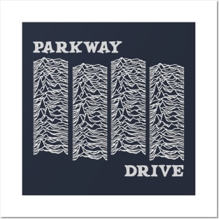 parkway drive Posters and Art